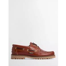 Barbour Deck Boat Shoes - Tan