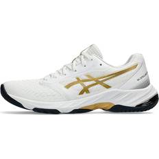 Asics Netburner Ballistic FF 3 - White Pure Gold