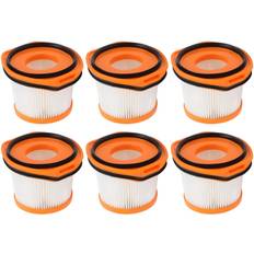Vacuum Cleaner Accessories Cosy@home 6 Pcs Vacuum Cleaner Filter Replacement for Shark WS620 WS630 XFFWV360