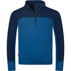 Trollkids Kid's Steinkjer Shirt - Blue