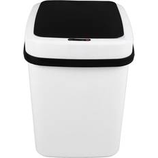 Tomtop Jms Smart Trash Can Large Capacity LED Light Automatic Motion Sensor Waste Bin