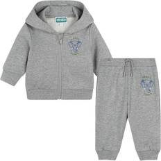 Kenzo Tracksuits Kenzo Logo-Print Tracksuit - Kids - Grey