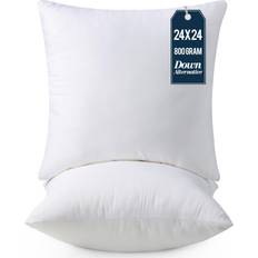 Utopia Bedding Throw Inner Pillow White (61x61cm)