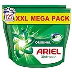 Ariel Cleaning Equipment & Cleaning Agents Ariel All-in-1 PODS Laundry Detergent Capsules 61 x 2