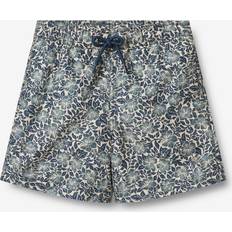 Wheat Badebukser Wheat Badeshorts Hansi - Blue Hawaii Flowers