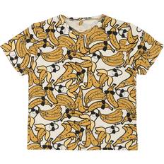 Siblings T-shirt - White Swan AOP
