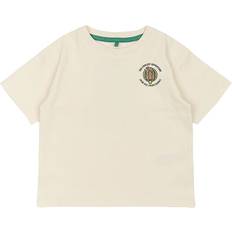 18-24M T-shirts The New Ordell Top T-shirt - White Swan