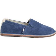 Blue Low Top Shoes Children's Shoes Brunello Cucinelli Suede Loafers - Kids - Blue