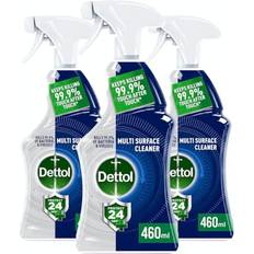 Dettol antibacterial surface Dettol Protect 24 Hour Antibacterial Disinfectant Multi Surface Spray Cleaner 460ml x 3