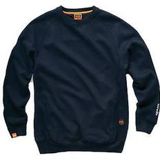 Work Tops Scruffs Eco Worker Shirt Mens Work Sweatshirt - Navy