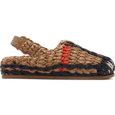 Burberry Woven Raffia Sandals - Kids - Thermoplastic Polyurethane