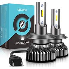 H7 24v H7 LED Strålkastarlampor 10 000 LM 6 000 K 12 V-24 V