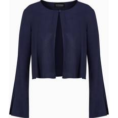 Emporio Armani Jacket Woman - Blue