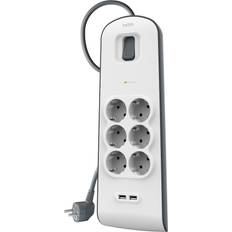 BSV604VF2M-V2 Stikdåse Type F