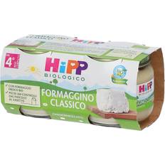 Cibi e Bevande Hipp Omogeneizzato Formaggino Class 2x80