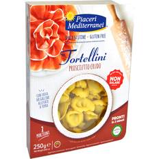 Cibi e Bevande Piaceri Mediterranei Tortellini Prosciutto Crudo 250 g 250g