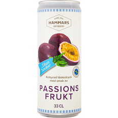 Läsk Hammars Bryggeri Passions Frukt 330ml 33cl