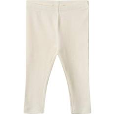 0-1M Byxor Wheat Jersey Leggings Jules - Hvid