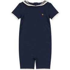 9-12M Badedragter Konges Sløjd Badeheldragt - Navy Blazer
