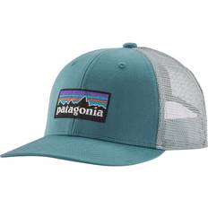 Patagonia Accessoarer Patagonia Keps P-6 Logo Wetland Blue Hat