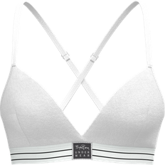 Björn Borg Women Bras Björn Borg Original Triangle Bra - White