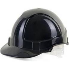 Safety Helmets Beeswift Economy Vented Safety Helmet - Black