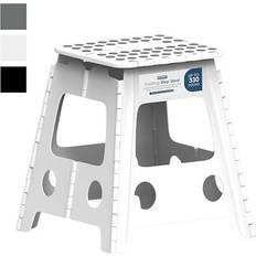 DIY MY DIY Folding Step Stool 15 Inch Lightweight Heavy Duty