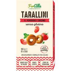 Snack Foralle Tarallini Pomodoro E Origano 6 x 30 g