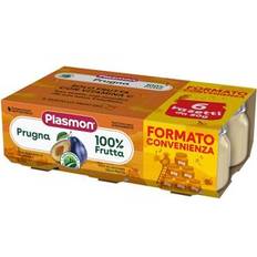 Pappe per Bambini Plasmon Omogeneizzato Prugna 6x80 gr 80g 2Pacco