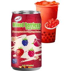 Granatäpple Popping Bubble Tea Bärmix 340ml