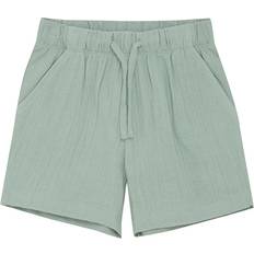 En Fant GOTS Muslin Shorts Jadeite - Grön