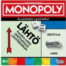 Hasbro Monopol Classic Uppdatera FI