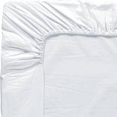 Lagen 120 x 200 Noble House Fitted Sheet 120x200 cm White Lagen Hvid