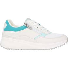 Waldläufer Sneakers Waldläufer Bekväm Lace-Zip Sneaker - Vit