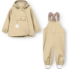 Mini A Ture Barnkläder Mini A Ture Matwainis Rain Set - Beige