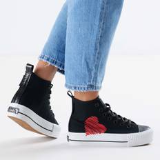 British Knights Women's Trainers Kaya Mid - Noir