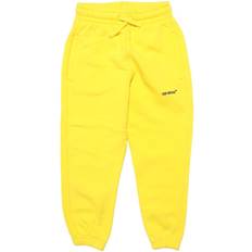 Yellow Trousers Off-White Monster Arrow Sweatpants - Yellow