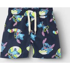 Name It 98 Badbyxor Name It Nmmmic Stitch Long Swimshorts - Navy Blazer