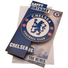 Blue Cards & Invitations Chelsea FC The Blues Birthday Card