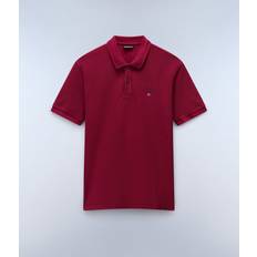 Napapijri Polo Shirts Napapijri Polo Elbas - Red
