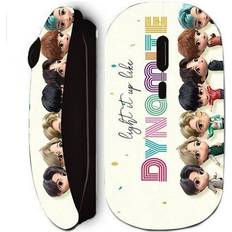 Black Wireless Mouse Kpop BTS Avatar Album DYNAMITE Maniacase