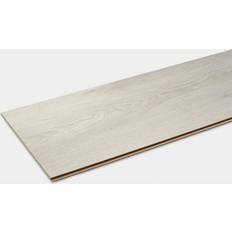 GoodHome Newlyn Grey Natural Oak Effect Laminate Plank Sample One Size