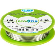 ISO-Core Ultra-Clear SN100Ni Loddetin 1 mm