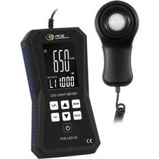 Multi Meter PCE LED Light Meter with External Sensor PCE-LED 30