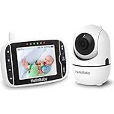 Seguridad Infantil HelloBaby Camara Vigilabebés Pantalla LCD