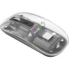 Computermus Marvo PRISM B10 Black Trådløs Mus 1600DPI