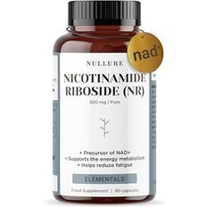 Nullure NAD Nicotinamide Riboside 300mg NAD+ Boost