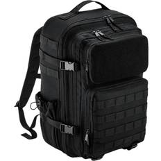 BagBase Molle Tactical Backpack - Black