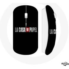 Drahtlose Maus La Casa De Papel Logo