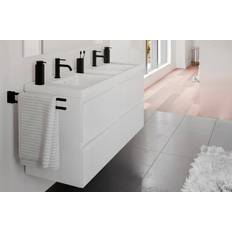 Badeværelsesmøbler Cosmic 2 Drawer Cabinet With Teckstone Washbasin